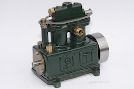 main view stuart sun live steam marine engine for sale