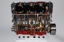 wanted back view Stuart Triple Expansion Marine Live Steam engine for sale