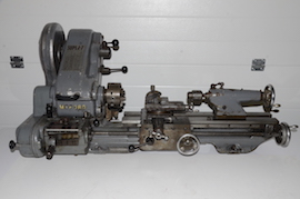 front view Myford super 7 7B lathe for sale SK141097