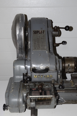 covers Myford super 7 7B lathe for sale SK141097