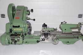 main View Myford super 7 7B lathe for sale SK147492