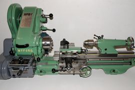 front view SK151184 Myford ML7R lathe for sale