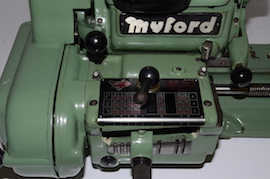 gearbox Myford super 7 7B lathe for sale SK151721