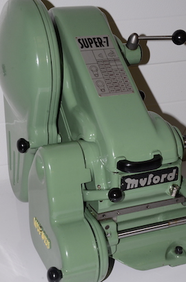 main Myford Super 7 power cross feed lathe SK166804 for sale SK153103