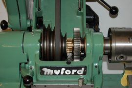 Myford Super 7 Serial No