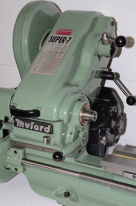 motor Myford Super 7 pcf + dro lathe for sale SK160569