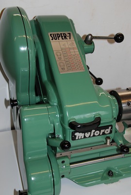 Myford Super 7 ML7 ML7R lathe for sale SK162718 front view