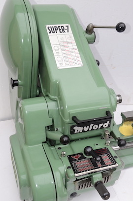 Myford Super 7 Serial No