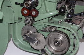 gearbox Myford super 7 7B lathe for sale SK167618