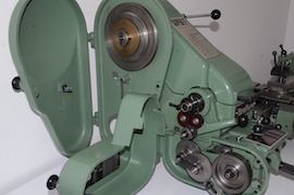 open covers Myford super 7 7B lathe for sale SK167618