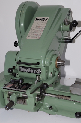 covers Myford super 7 7B lathe for sale SK167618