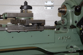 back Myford Super 7B lathe for sale Induction hardened bedways SK168747