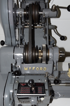 pulley Myford Super 7B Longbed lathe for sale SKL135042