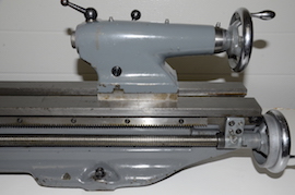 tailstock Myford Super 7B Longbed lathe for sale SKL135042