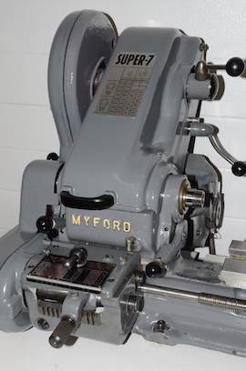cover2 Myford Super 7B Longbed lathe for sale SKL135042