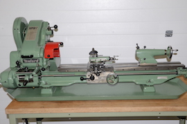 main view Myford Super 7B Longbed lathe for sale