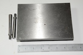 top view Myford surface plate for sale