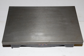 main view Mercer surface plate for sale