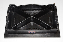 main view Mercer surface plate for sale