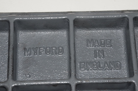 name Myford engineer surface plate 10" x 7" for sale