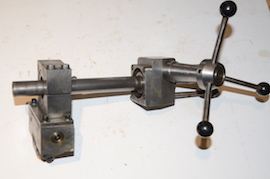Myford ML7 lathe tailstock supported rack steady for sale