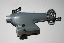 main view Myford super 7 7B ML7R tailstock for sale