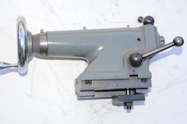 back view myford tailstock Super 7 ML7 ML7R lathe for sale