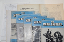 model engineer mags Reeves Double Tangye live steam engine casting set Edgar Westbury for sale