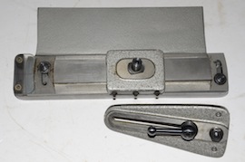 main view taper turning myford super 7 ml7 ml7r for sale