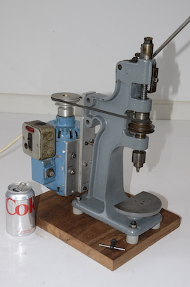 main HKS small drill press model engineering for sale 