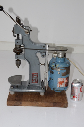 left HKS small drill press model engineering for sale 