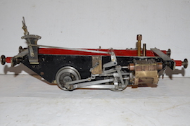 chassis 3.5" LBSC Tich large boiler live steam 0-4-0 tank loco for sale