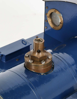 valve 3.5" Tich. LBSC live steam tank loco 0-4-0 for sale