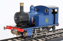 left 3.5" Tich. LBSC live steam tank loco 0-4-0 for sale