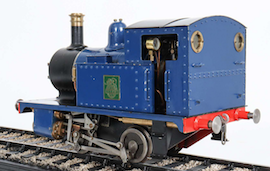 back 3.5" Tich. LBSC live steam tank loco 0-4-0 for sale