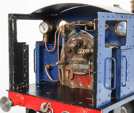 gauge 3.5" Tich. LBSC live steam tank loco 0-4-0 for sale