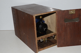 open Wooden storage box for 3.5" Tich. LBSC live steam tank loco 0-4-0 for sale