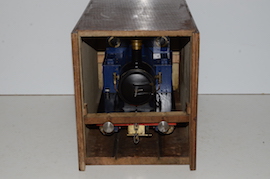 end Wooden storage box for 3.5" Tich. LBSC live steam tank loco 0-4-0 for sale