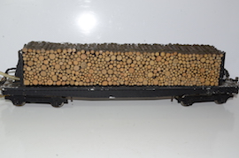 side2 G1 gauge timber transport wagons for live steam loco for sale