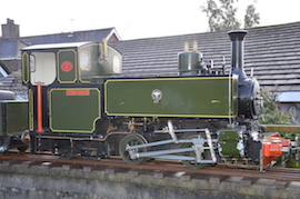 main 7 1/4" gauge Tom Rolt live steam loco for sale. 0-4-2 Talyllyn Railway No 7. Professional John Ellis copper boiler.