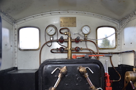 gauge 7 1/4" gauge Tom Rolt live steam loco for sale. 0-4-2 Talyllyn Railway No 7. Professional John Ellis copper boiler.