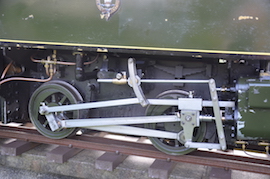 motion2 7 1/4" gauge Tom Rolt live steam loco for sale. 0-4-2 Talyllyn Railway No 7. Professional John Ellis copper boiler.