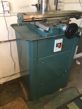 base Tom Senior E type milling machine with DRO for sale