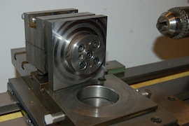 main view large tool post myford super 7 7b ml7 lathe for sale