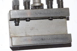 label S2T Dicksons T112 D0143 D0153 Pratt & Burnerd quick change tool holder for sale