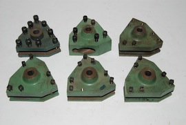 front view tool holder post myford super 7 7B for sale