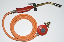 main view rothenberger gas torch welding set for sale