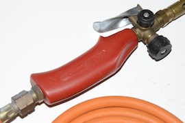 trigger view rothenberger gas torch welding set for sale