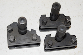 top Tripan Swiss 111 tool post, quick change. For Schaublin Myford lathes for sale. 131 132 holders