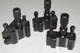 end Tripan Swiss 111 tool post, quick change. For Schaublin Myford lathes for sale. 131 132 holders